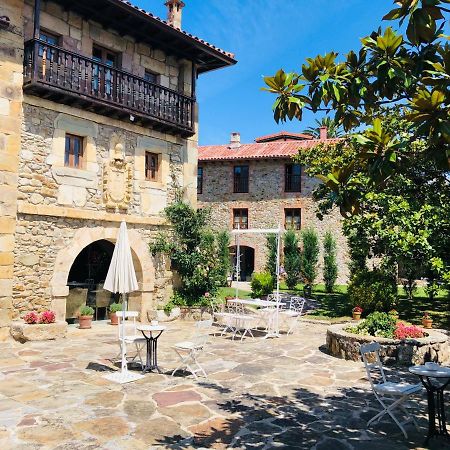 Posada La Torre De La Quintana Liendo Kültér fotó
