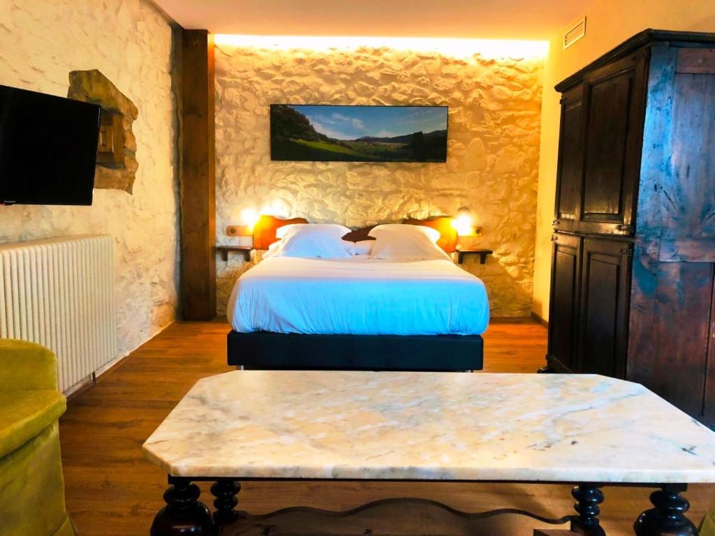 Posada La Torre De La Quintana Liendo Kültér fotó