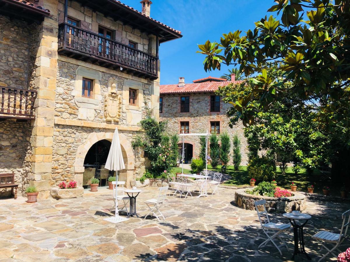 Posada La Torre De La Quintana Liendo Kültér fotó