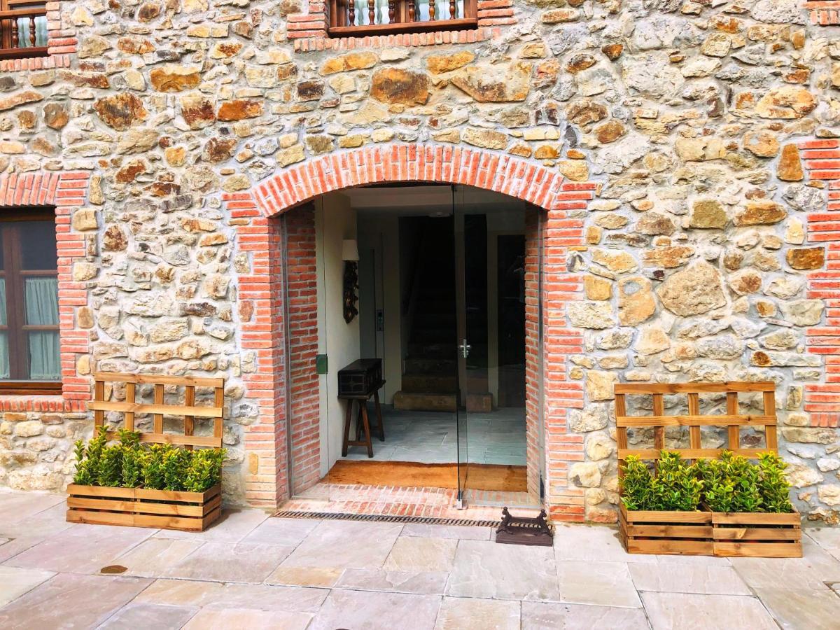 Posada La Torre De La Quintana Liendo Kültér fotó